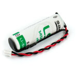 Batterie au lithium 3, 6v 2600ma er6vc119b ls14500 avec c�bles pli142