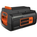 Batterie lithium 36v 2ah, compatible avec tous les outils 36v black + decker, sans effet mmoire, faible ...