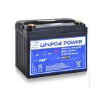 Nx - batterie lithium fer phosphate (409. 6wh) 25. 6v 16ah m6 - f
