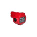 Vhbw - batterie compatible avec makita 6317dwdre, 6317dwfe, 6317dwfe3, 6319d, 6319dwde, 6319dwfe, 6327dwe ...