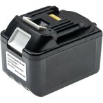 Vhbw - batterie compatible avec makita dub184, dub183, dub184z, dub361z, dub362, dub361, dub362z, dub183z ...