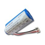 Vhbw - batterie compatible avec wella kadus clipper hs70 tondeuse � cheveux (700mah, 3, 6v, nimh)