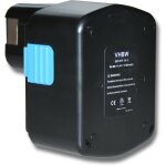 1x batterie compatible avec hitachi wh 14da, wh 14daf2, ub 18dl, dv 14dvl, g 14dl, ub 18d, dv 14dvks ...