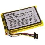 Vhbw - batterie compatible avec airis 509 gps gps, appareil de navigation (1800mah, 3, 7v, li - polym�re) ...
