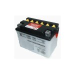 Batterie moto 12v 5ah - cb5l - b - ce produit de marque est neuf. - topcar