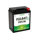 Batterie moto fulbat ftx7l - bs - gel - 12v - 6. 3ah