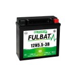 Batterie moto gel 12n5. 5 - 3b 12v 5. 5ah - fulbat Batterie moto gel 12n5. 5 - 3b 12v 5. 5ah - fulbat