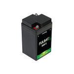 Batterie moto gel b49 - 6 6v 10ah - fulbat