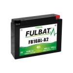 Batterie moto gel fb16al - a2 gel / yb16al - a2 fulbat sla etanche 16, 8ah 210 amps