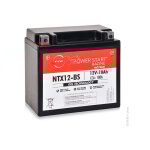 Nx - batterie moto gel ytx12 - bs / ftx12 - bs / ntx12 - bs 12v 10ah