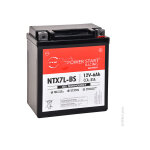 Nx - batterie moto gel ytx7l - bs / ftx7l - bs / ntx7l - bs 12v 6ah
