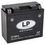 Batterie moto landport agm yt12b - 4 yt12b - bs sla 12v 10ah 175a