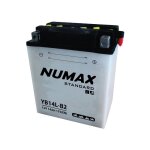 Batterie moto numax standard yb14l - b2 12v 14ah 175a Batterie moto numax standard yb14l - b2 12v 14ah 175a