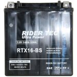 Batterie moto rtx16 - bs sans entretien 12v 14ah 230a rider - tec