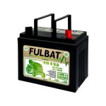 Fulbat ? batterie moto agm 12v 28ah ? technologie sans entretien ? dimensions 195x125x175mm ? performance ...