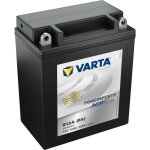 Batterie moto varta powersports agm active b12a (fa) - 12v 12ah 125a