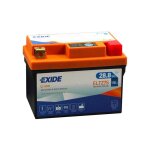 Batterie moto ytz7s exide lithium li - ion 12v 2. 4ah 150a eltz7s ytx7l - bs