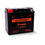 Batterie moto yuasa gyz20h 12v 21. 1h 320a