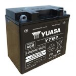 Batterie moto yuasa ytb9 vrla agm 12v 9. 5ah 95a active
