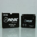 Batterie nhk pour moto aprilia 50 sx ytx5l - fa / ytx5l - bs / 12v 4ah