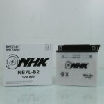 Batterie nhk pour scooter yamaha 125 majesty 1998 � 2007 yb7l - b2