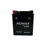 Batterie numax agm sla scell�e yb12a - a sla 12 v 12 ah 135 amps en