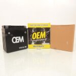 Batterie oem pour moto bmw 1250 r rt 2019 � 2022 ytx16 - bs / 12v