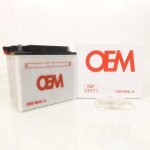 Batterie oem pour moto bmw 800 r 80 rt 1985  1995 y60 - n24l - a /