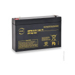 Batterie onduleur (ups) 7. 8 - 6 ups high rate fr 6v 7. 8ah f6. 35 - nx Batterie onduleur (ups) 7. 8 - 6 ups high rate fr 6v 7. 8ah f6. 35 - nx