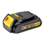 Led leds ? batterie lithium - ion 18v 1, 3ah dewalt xr dcb185 ? protection contre surchauffe ? compatible ...