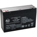 Batterie panasonic 6v 10ah 6v 12ah acide scell� de plomb - ajc - c12s - c - 0 - 155093