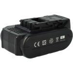 Vhbw batterie compatible avec panasonic ey9l40b, ey7840ln2s outil électrique (2000 mah, li - ion, 14, ... Vhbw batterie compatible avec panasonic ey9l40b, ey7840ln2s outil électrique (2000 mah, li - ion, 14, ...