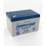 Batterie plomb 12v 14ah pg - 12v14 f2 powersonic
