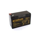 Batterie plomb 12v 7ah exalium exa7 - 12