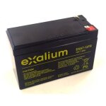 Batterie plomb 12v 7ah exalium exa7 - 12fr ul 94v - o