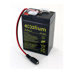 Batterie plomb 6v 4ah pour bateau quad boat kompact Batterie plomb 6v 4ah pour bateau quad boat kompact