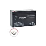 Nx - batterie plomb agm 12 - 6 general purpose fr 6v 12ah f4. 8 Nx - batterie plomb agm 12 - 6 general purpose fr 6v 12ah f4. 8