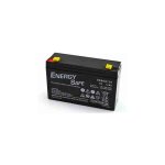 Batterie vrla agm au plomb energy safe series 6v 12ah c20 (f1)