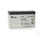 Batterie plomb agm y12 - 6l 6v 12ah f6. 35 - yucel