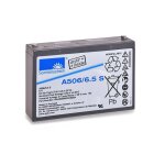 Sonnenschein - batterie plomb etanche gel a506 / 6. 5s 6v 6. 5ah f4. 8