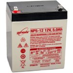 Batterie agm vrla plomb etanche 12v - 5 ah genesis