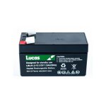 Lucas - batterie plomb etanche stationnaire vrla agm lsla1. 2 - 12 12v 1. 2ah.