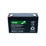 Lucas - batterie plomb etanche stationnaire vrla agm lsla12 - 6 6v 12ah. Lucas - batterie plomb etanche stationnaire vrla agm lsla12 - 6 6v 12ah.