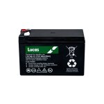 Lucas - batterie plomb etanche stationnaire vrla agm lsla9 - 12 12v 9ah.