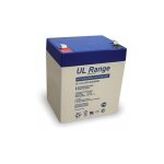 Batterie plomb tanche - ultracell ul4 - 12 - 12v 4ah