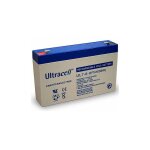 Batterie plomb �tanche - ultracell ul7 - 6 - 6v 7ah
