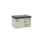 Batterie plomb tanche y12 - 12 yuasa yucel 12v 12ah