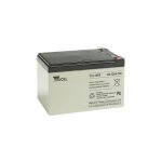 Batterie plomb tanche y12 - 12fr yuasa yucel 12v 12ah