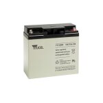 Batterie plomb tanche y17 - 12fr yuasa yucel 12v 17ah