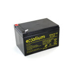 Batterie plomb exalium 12v 12ah exa12 - 12fr v0